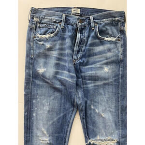 Citizens Of Humanity Holden Jeans Size Distressed Style 24